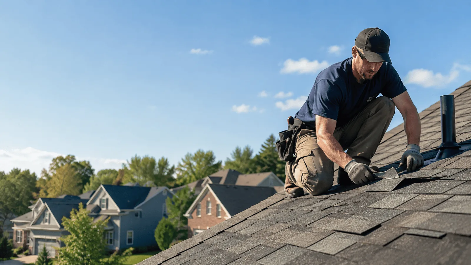 Roof Leak Repair in Lancaster, TN near me